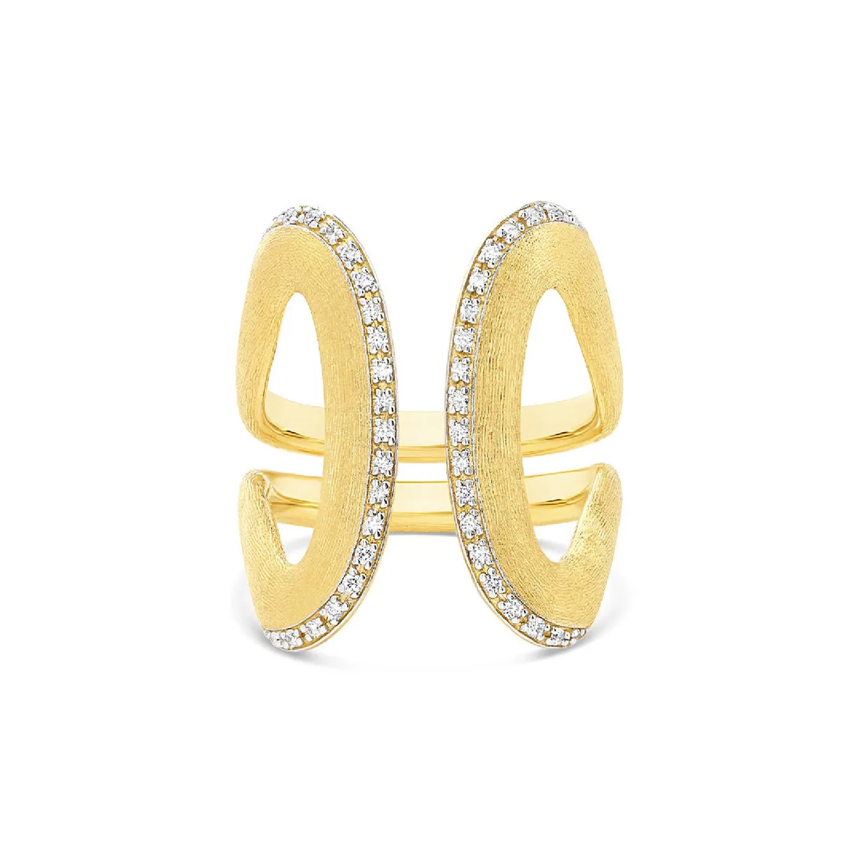 Anello "Libera" con Diamanti