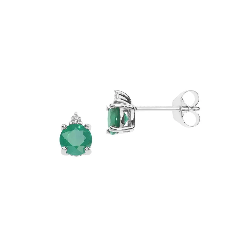 Orecchini Donna Comete con Smeraldi ORB 964