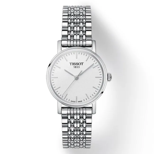 TISSOT – OROLOGIO DONNA – EVERYTIME SMALL WHITE
