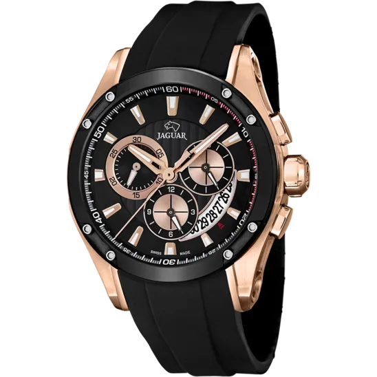 OROLOGIO JAGUAR SPECIAL EDITION J691/1 NERO CINGHIA GOMMA, UOMO