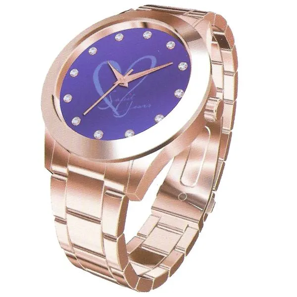 OROLOGIO SWEET YEARS LIFE DONNA GLAM IPR BLU SWL905