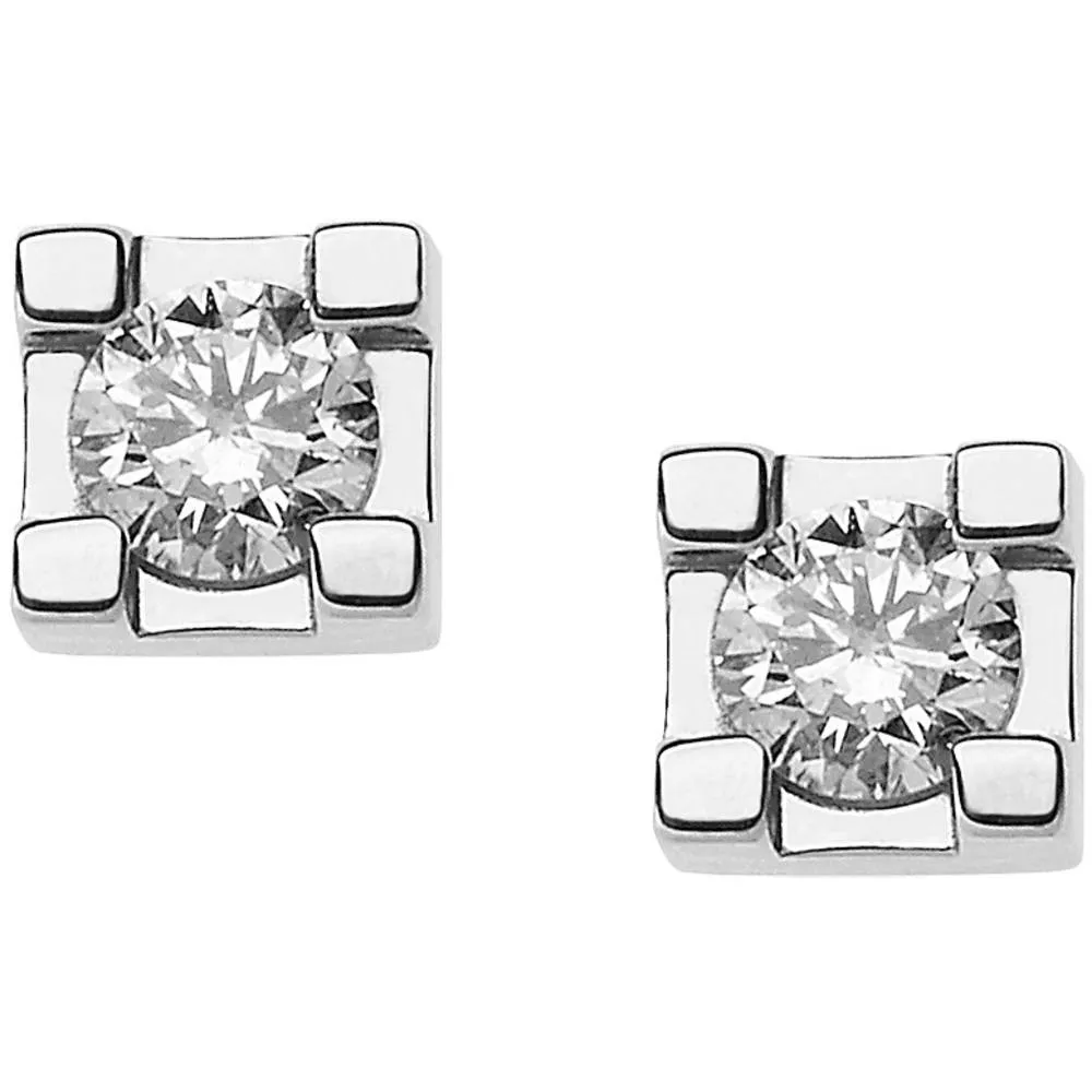 Orecchini Comete Punto Luce Diamanti 0,28 ORB 869