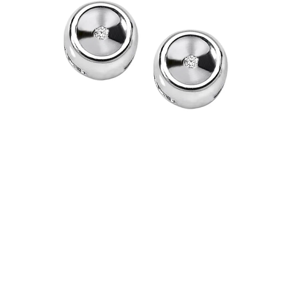 Orecchini Comete Punto Luce Diamanti 0,02 ORB 900