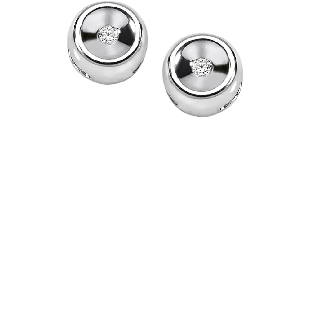 Orecchini Comete Punto Luce Diamanti 0,04 ORB 901