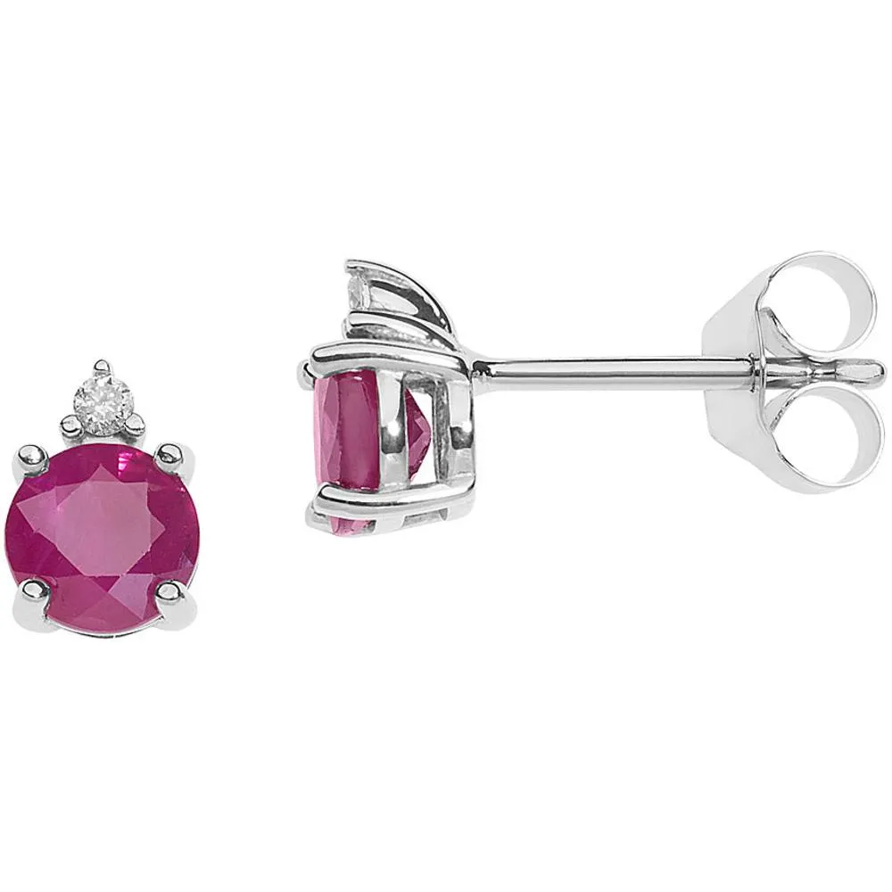 Orecchini Donna Comete Punto Luce Rubini ORB 966