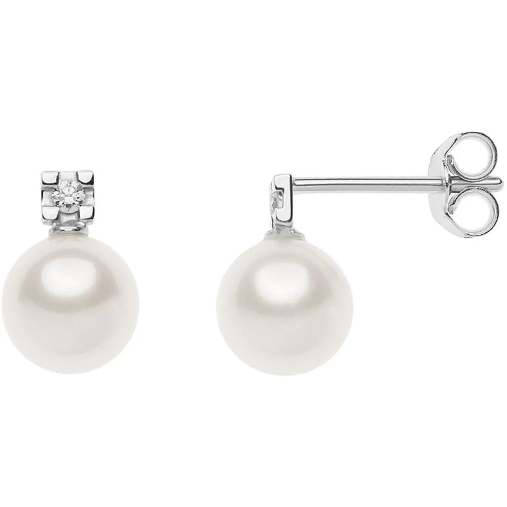 Orecchini Comete in Oro Perle ORP 702