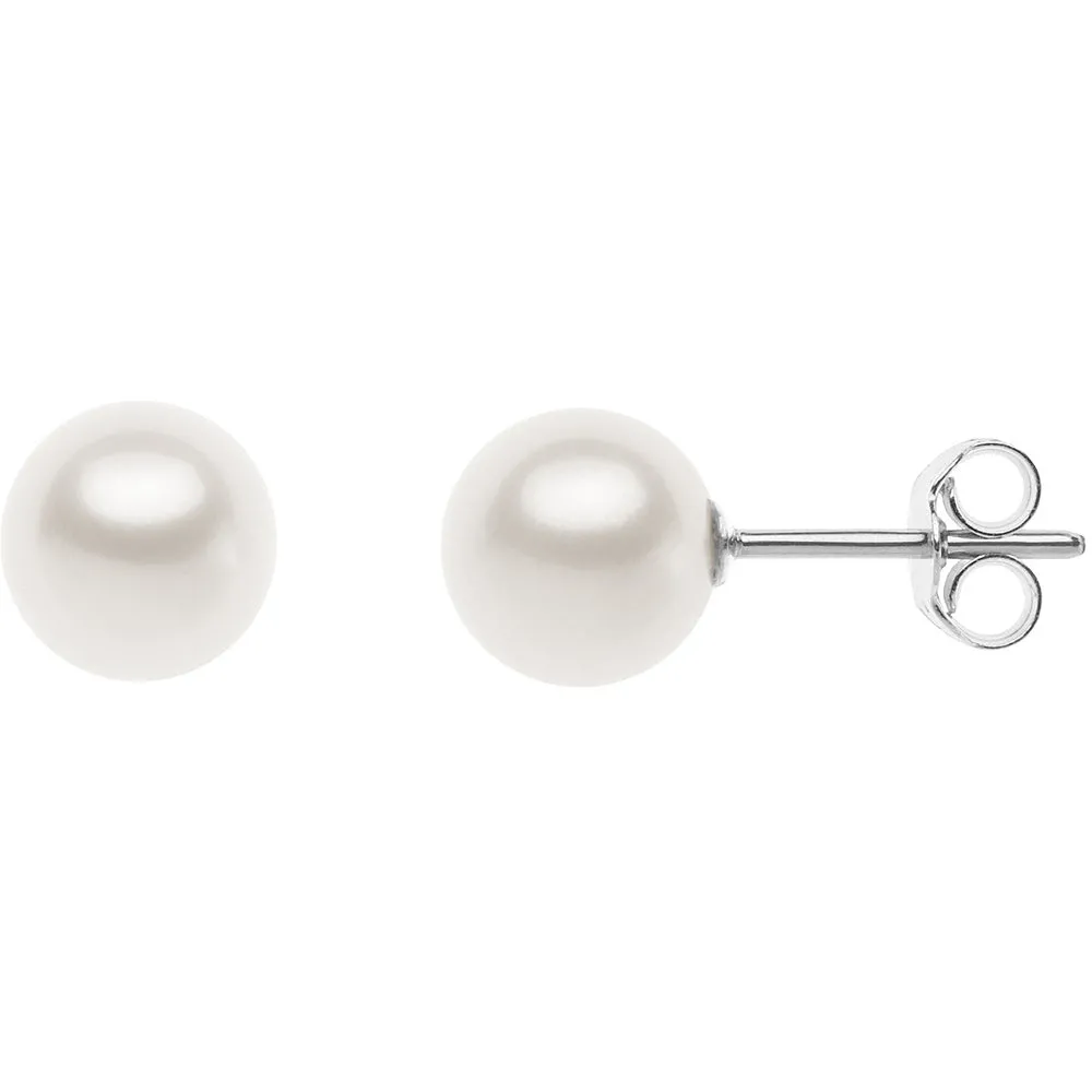 Orecchini Comete con Perle Diametro 6,5/7 ORP 696