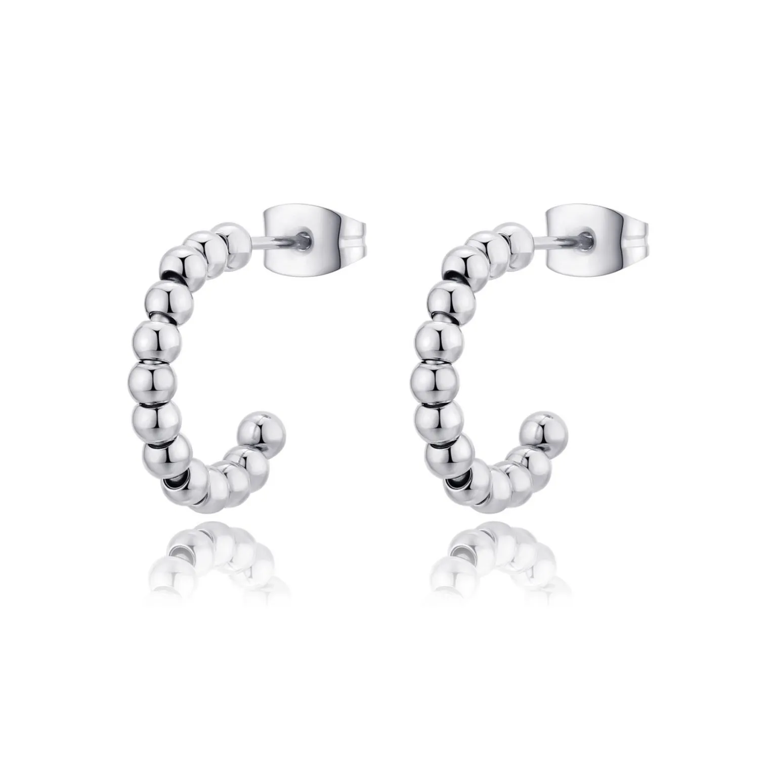 Orecchini Sagapò donna in acciaio shk37