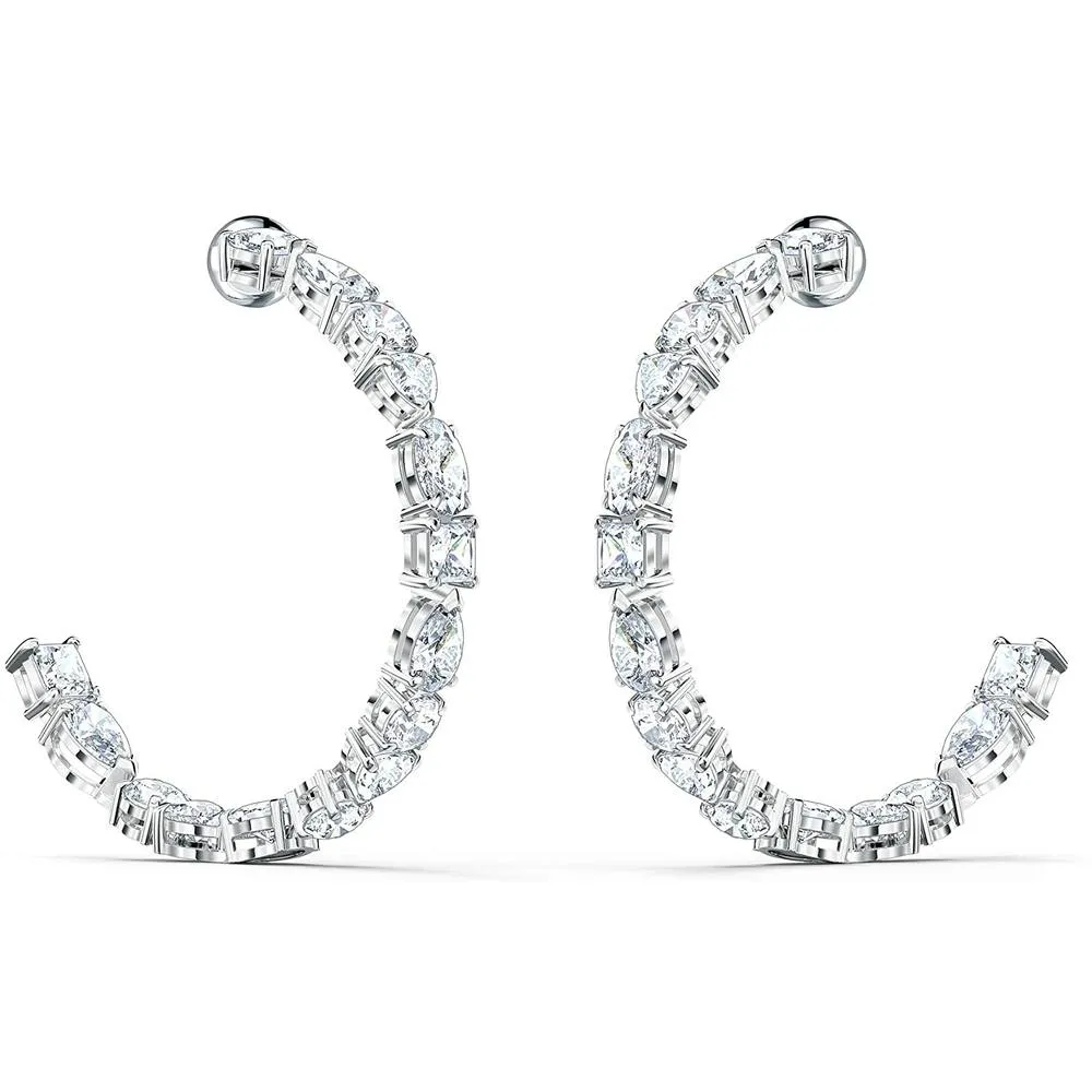 Orecchini Swarovski Tennis Cerchi 5562128