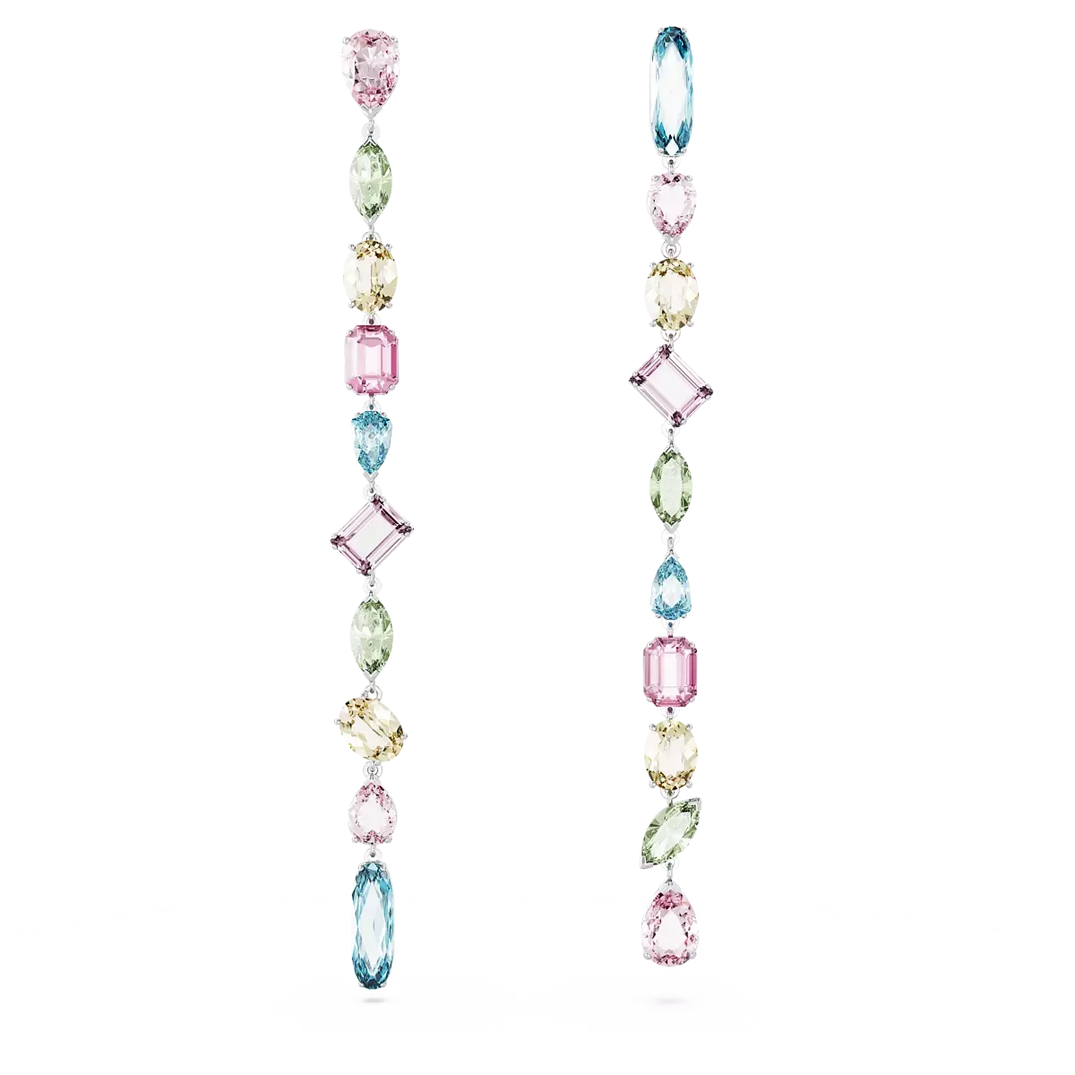 Orecchini Swarovski Pendenti Lunghi Multicolor 5656430
