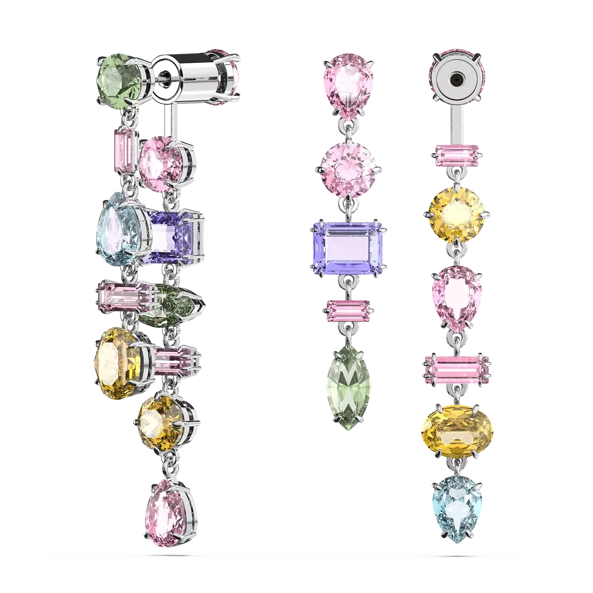 Orecchini Swarovski Pendenti Multicolori Gema 5656417