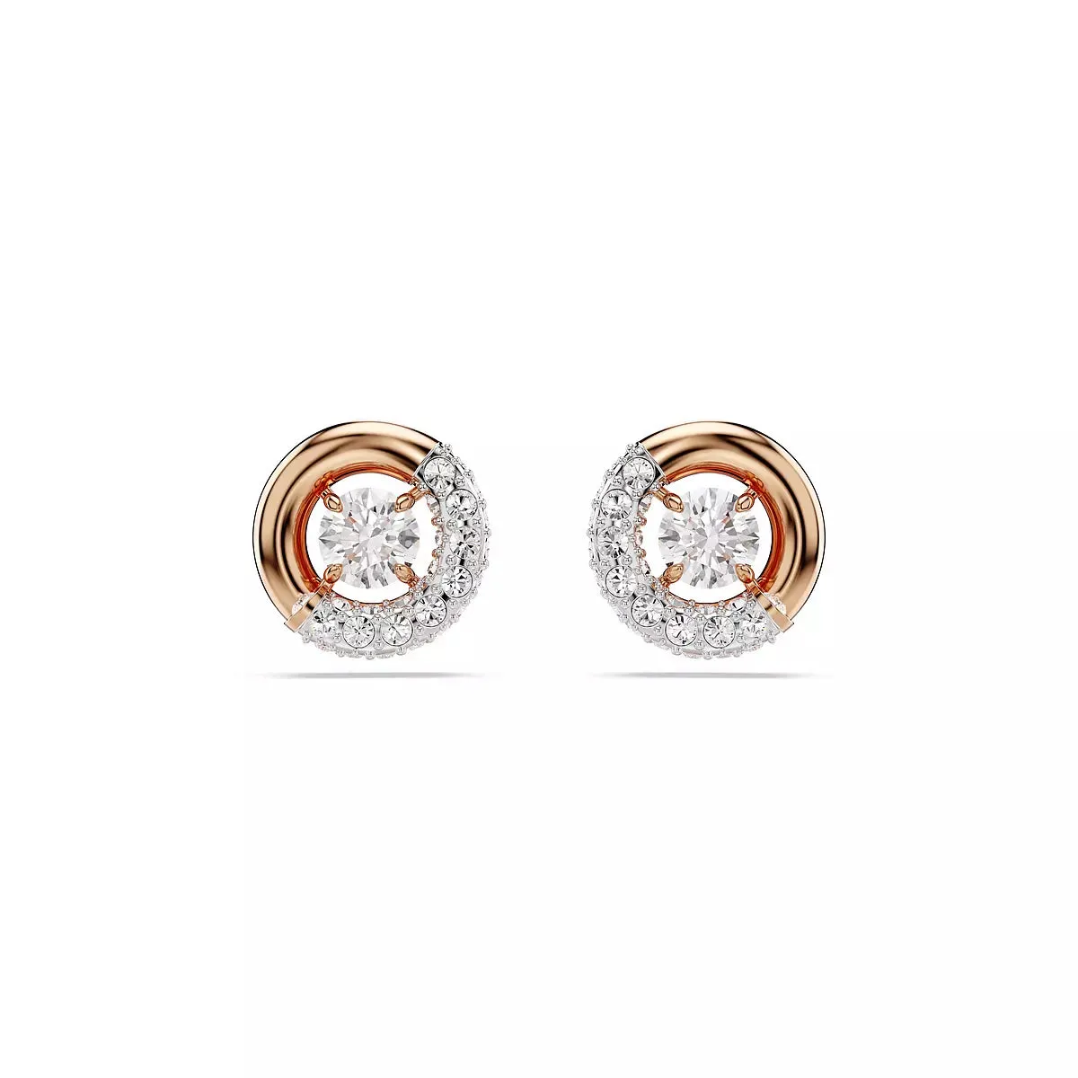 Orecchini Swarovski a Lobo Dextera Rosé 5692258