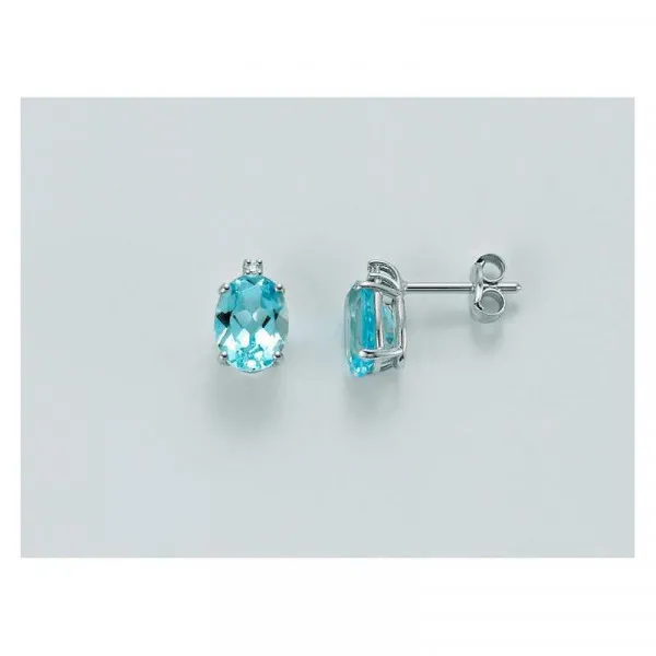 Orecchini Yukiko topazi e diamanti erd2272yx