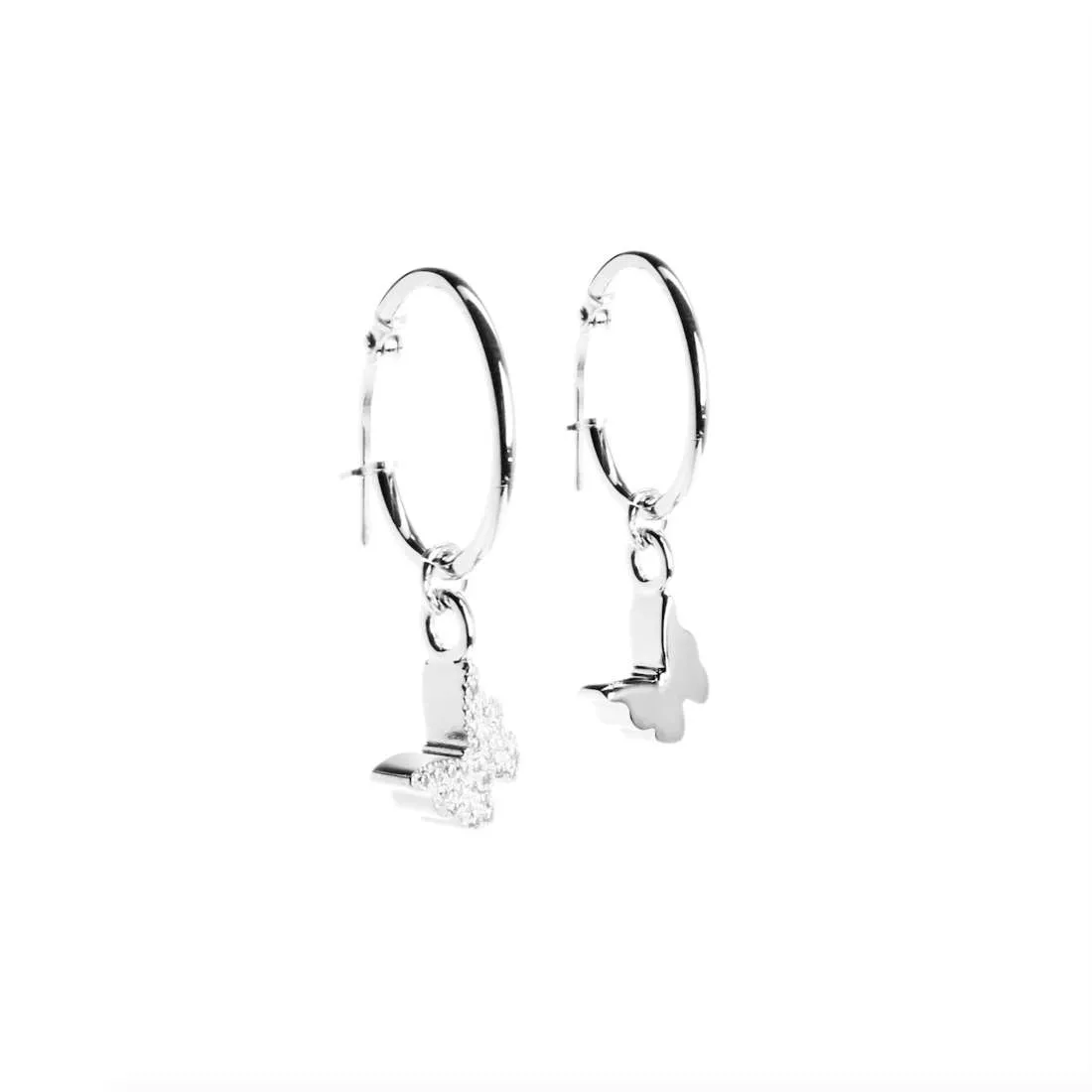 Orecchini argento donna gioielli Jack&Co dream farfalla