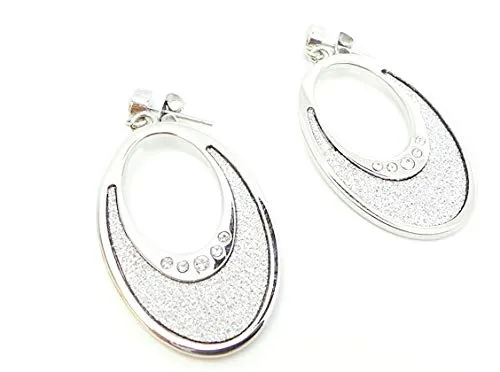 Orecchini capture Stroili oro donna in metallo rodiato