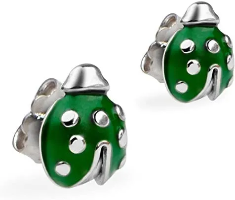 Orecchini coccinella argento donna gioielli Jack&co Candy casual cod. JCE0497