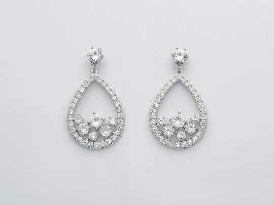 Orecchini donna Kiara design in ottone KERD2029B