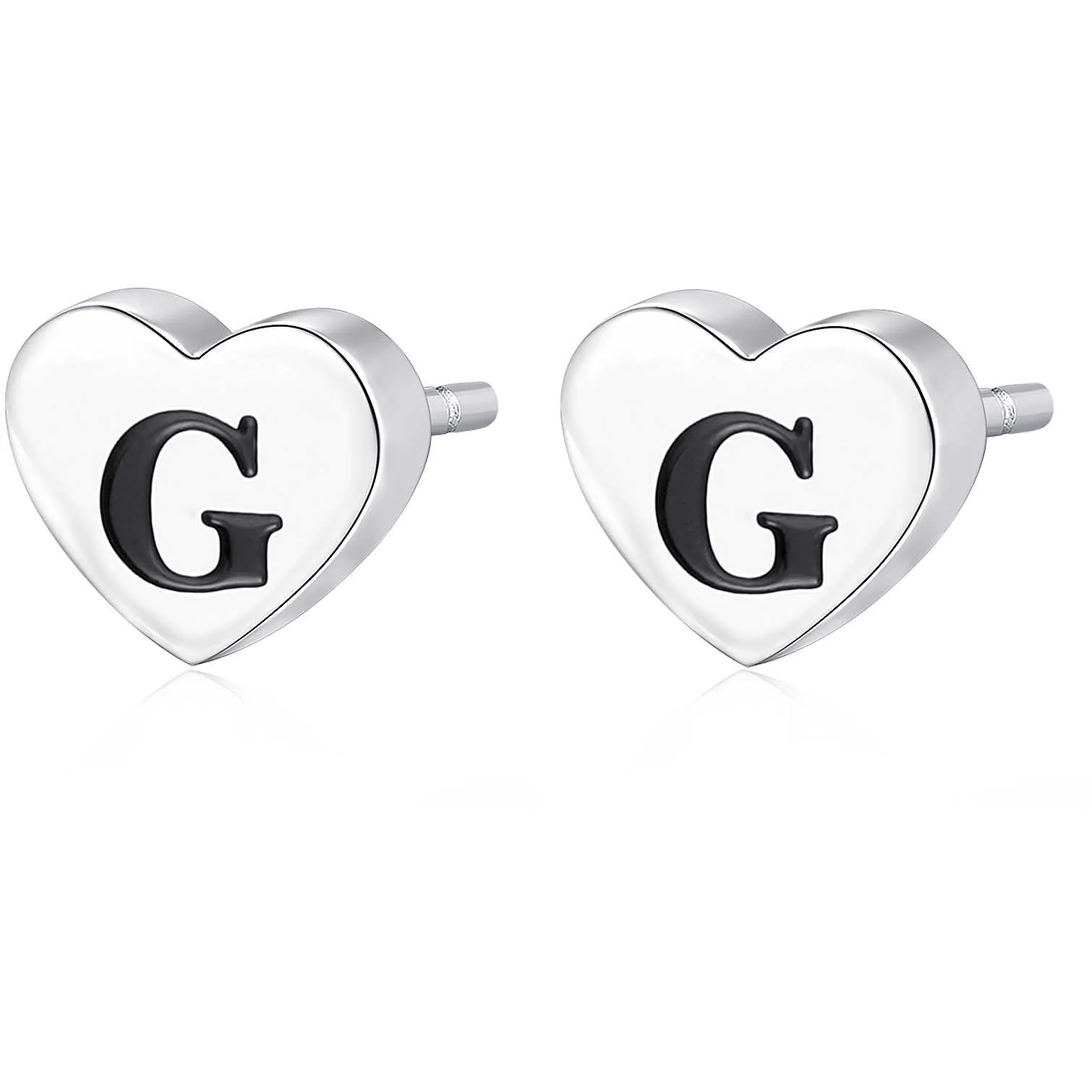 Orecchini donna Sagapò Iniziale G Acciaio SCK100