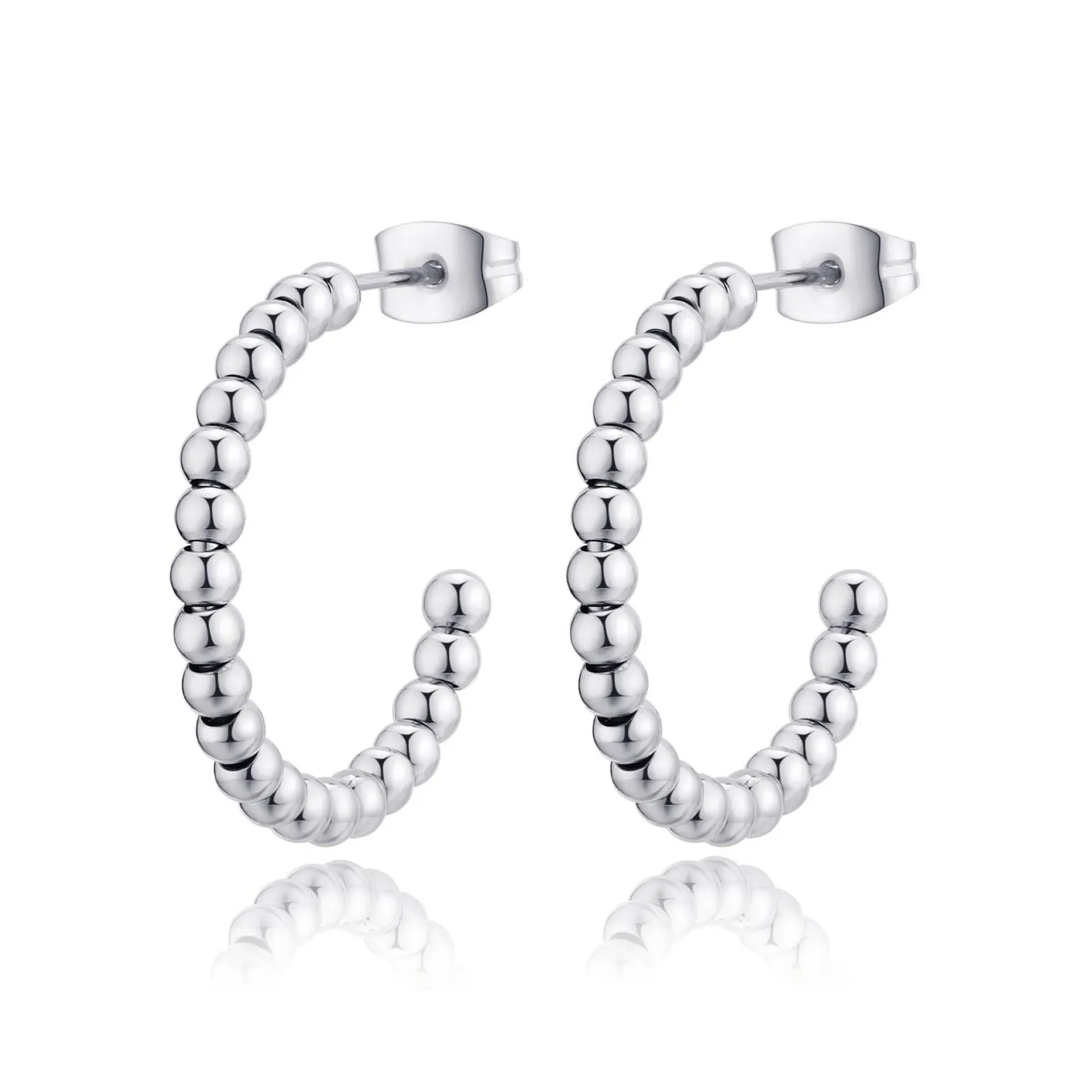 Orecchini donna Sagapò in acciaio shk39