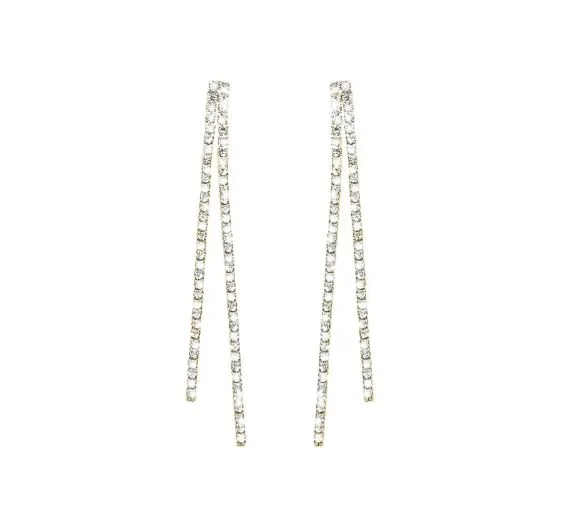 Orecchini donna Stroili in metallo dorato e cristalli 1658226