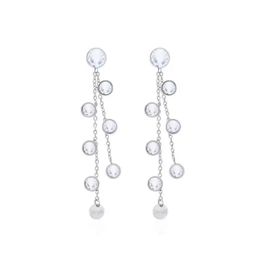 Orecchini donna Stroili pendenti lady chic wow acciaio 1673317
