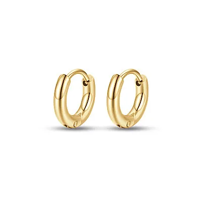 Orecchini donna a cerchio gioielli Luca Barra ok1115