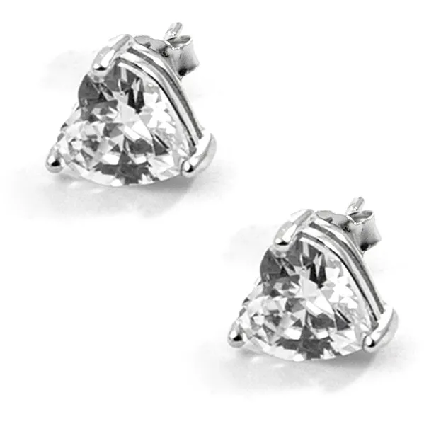 Orecchini donna cuore gioielli 4US Cesare Paciotti 4UOR3923W