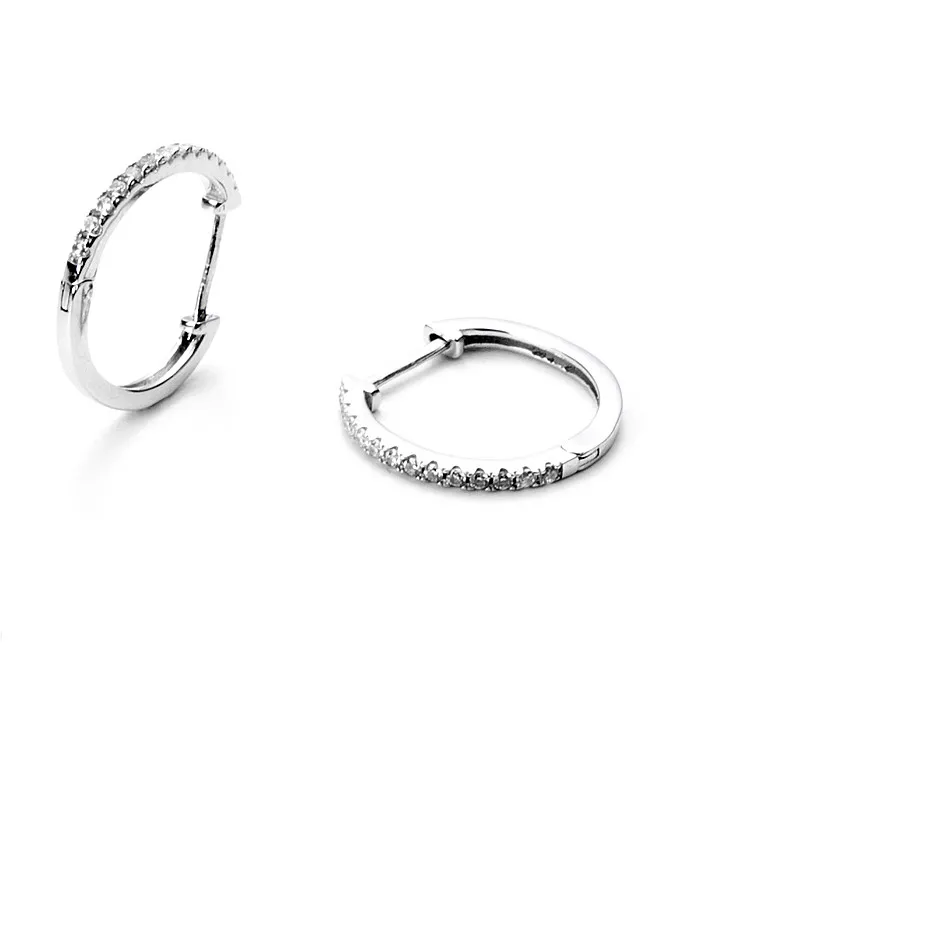 Orecchini donna gioielli 4US Cesare Paciotti Shiny Circle 4uor3214w