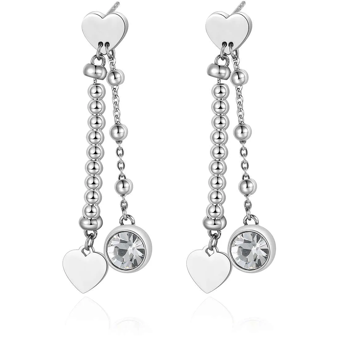 Orecchini donna gioielli Sagapò Aurora sar14