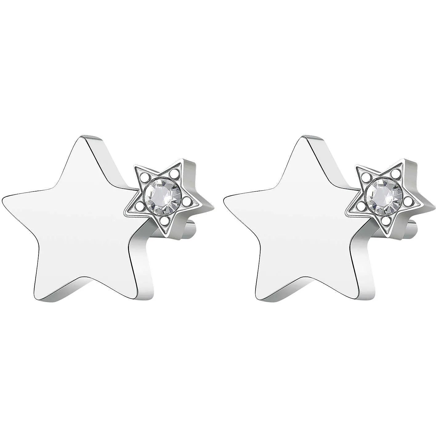 Orecchini donna gioielli Sagapò Click trendy cod. SCK45