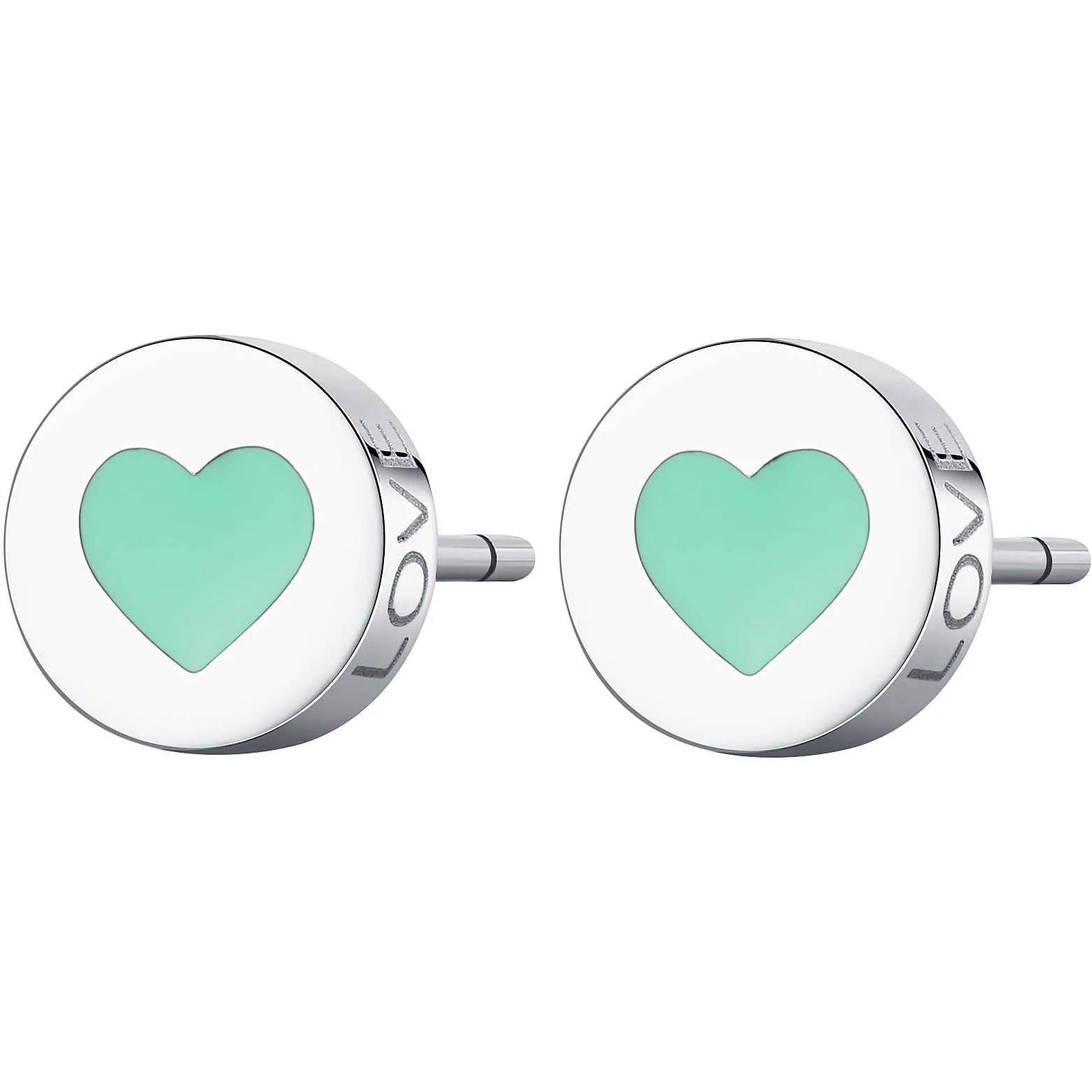 Orecchini donna gioielli Sagapò cuore Click trendy cod. SCK51