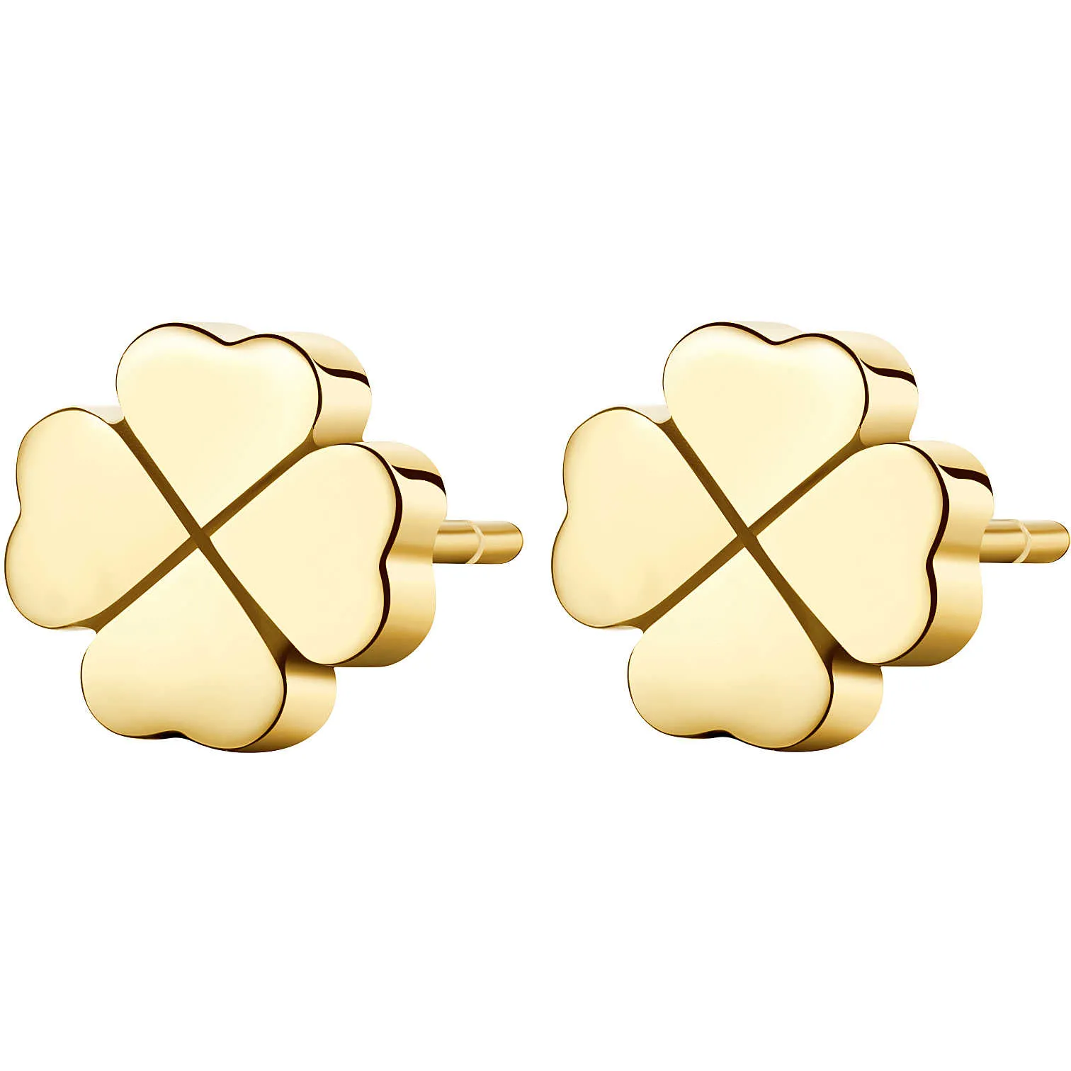 Orecchini donna Sagapò quadrifoglio Click trendy cod. SCK65