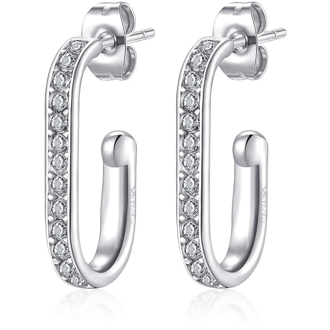 Orecchini donna gioielli Sagapò Vibes svb22