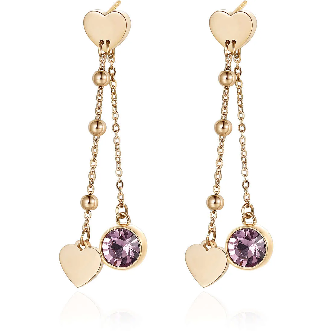 Orecchini donna gioielli Sagapò aurora sar15