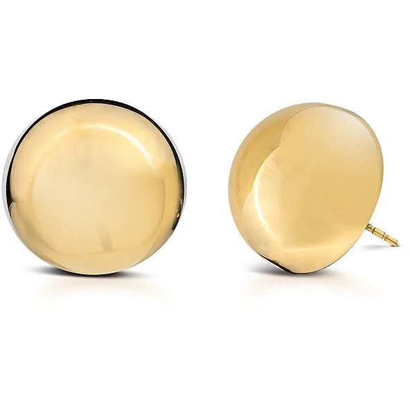 Orecchini donna in acciaio dorato Ops Objects Fancy Bold opsor-810