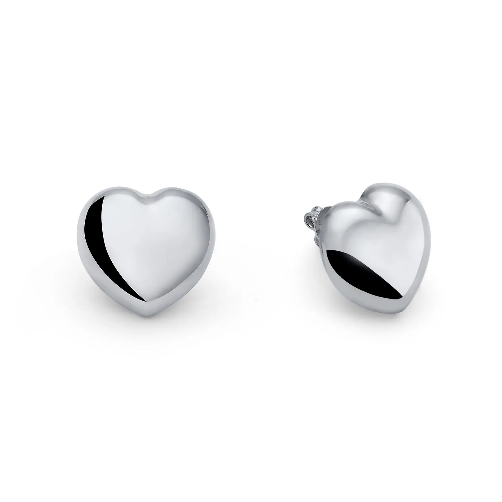 Orecchini in argento con cuore Unoaerre 6630