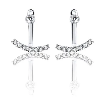 Orecchini in argento donna gioielli Melitea mo216