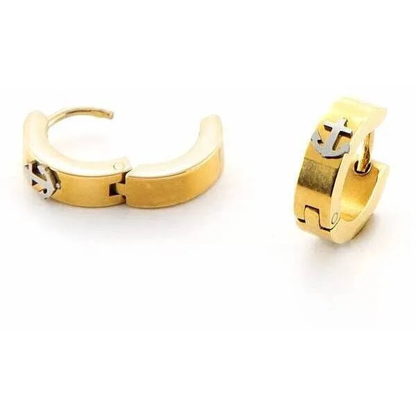 Orecchini uomo gioielli 4US Cesare Paciotti 2024 4uor6816