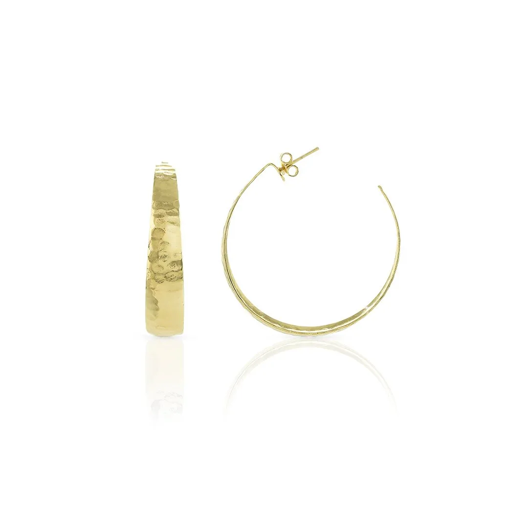 Orecchino donna Unoaerre in bronzo dorato 1641