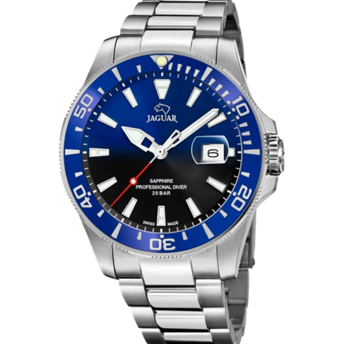 Orologio Jaguar executive uomo cinghia in acciaio j860/5