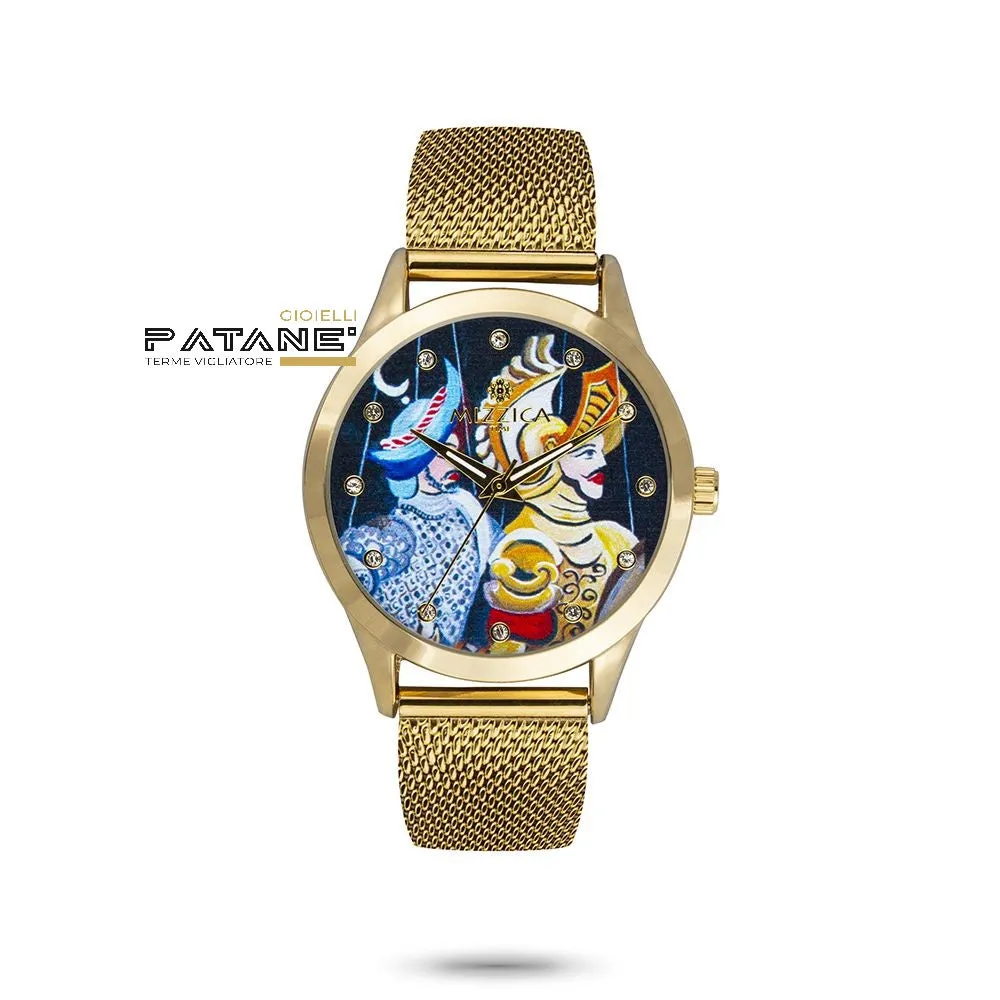 Orologio Mizzica Time - I Pupi - MC111