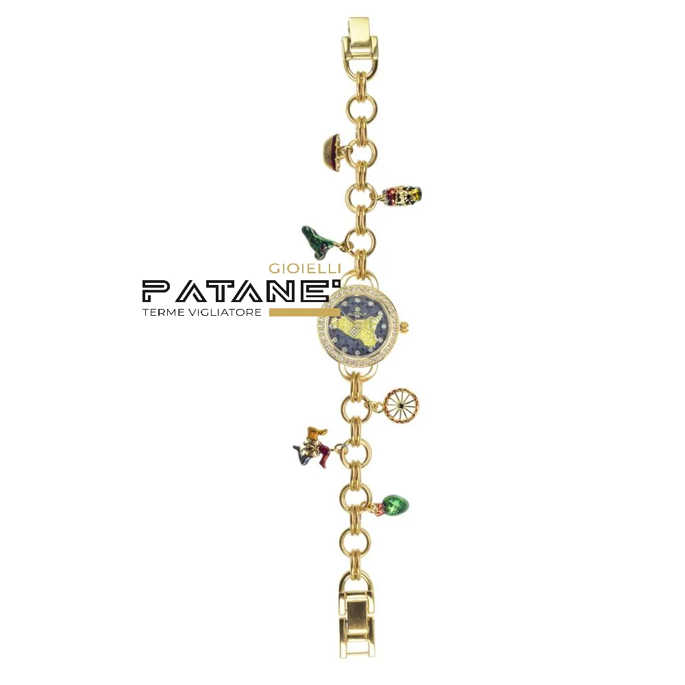 Orologio Mizzica Time - La Sicilia - MJ162