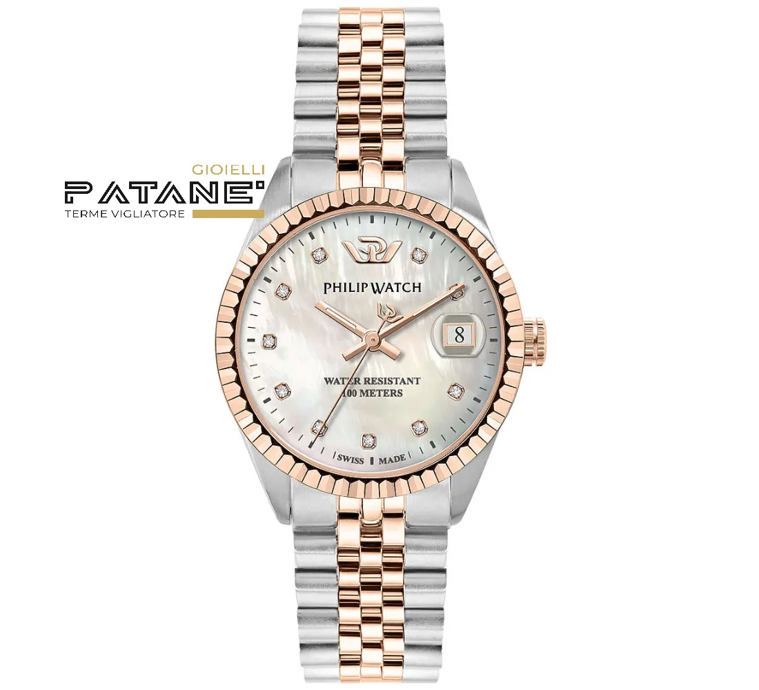 Orologio Philip Watch - Caribe - R8253597608