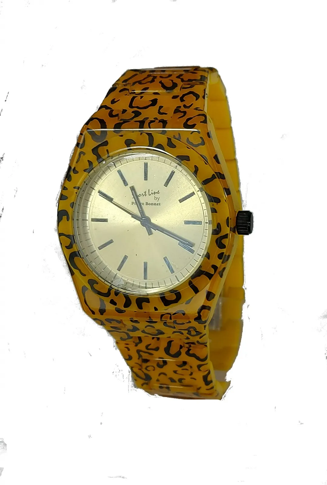 Orologio Pierre Bonnet donna leopardato