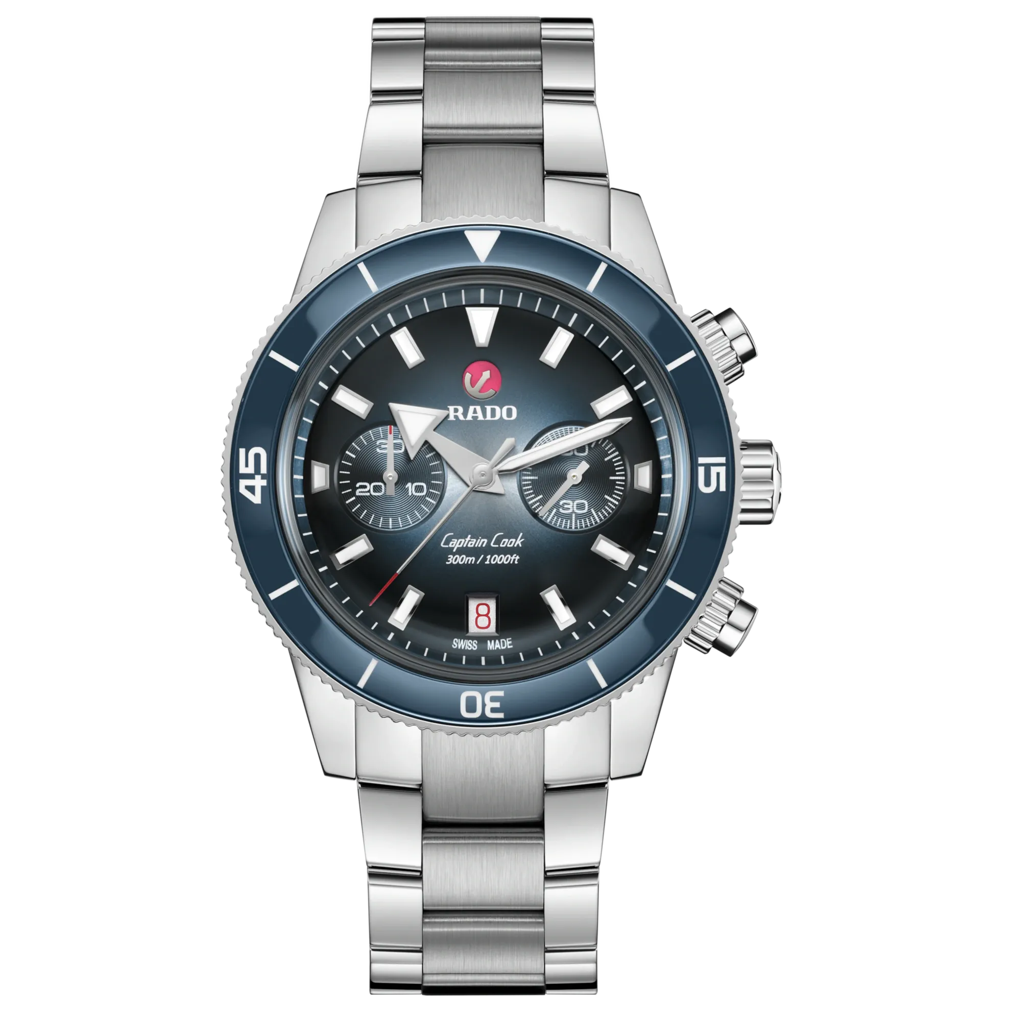 Orologio Rado - Captain Cook Chronograph - R32145208