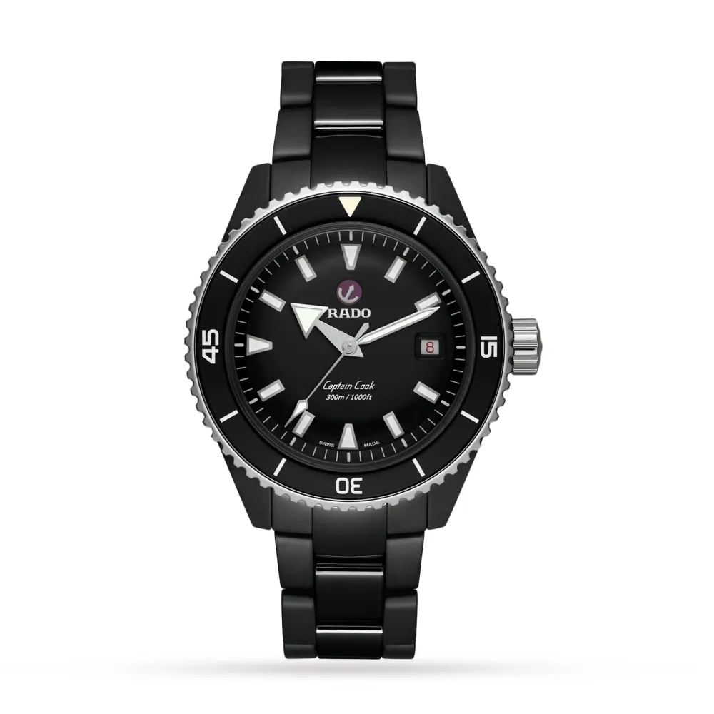 Orologio Rado - Captain Cook High-Tech Ceramic Diver - R32129152