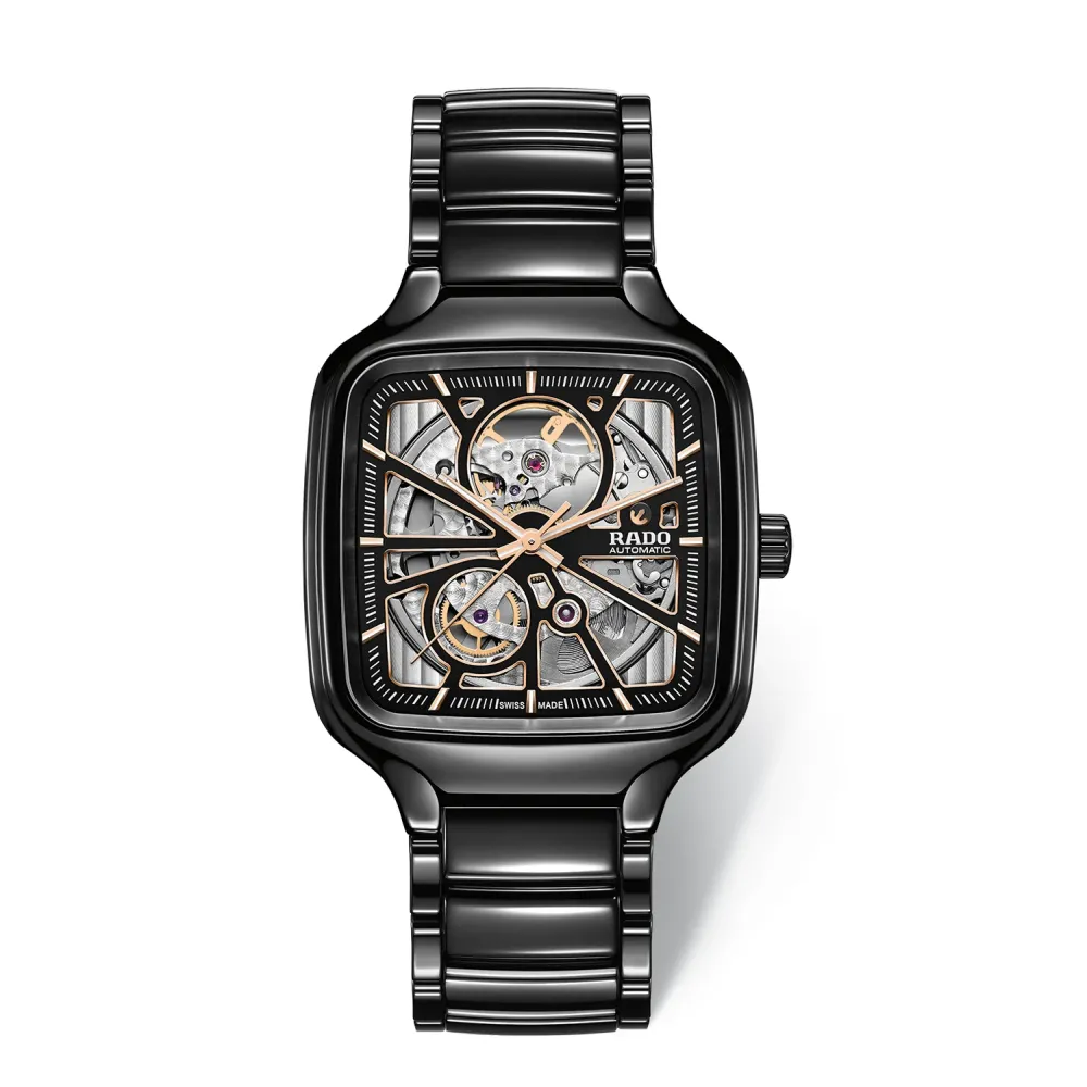 Orologio Rado - True Square Automatic Open Heart - R27086152