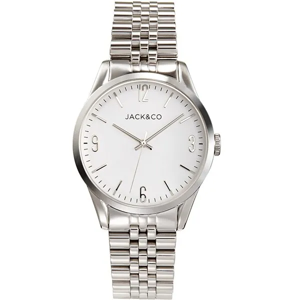 Orologio Stefano Bracelet Bianco Uomo Jack&co