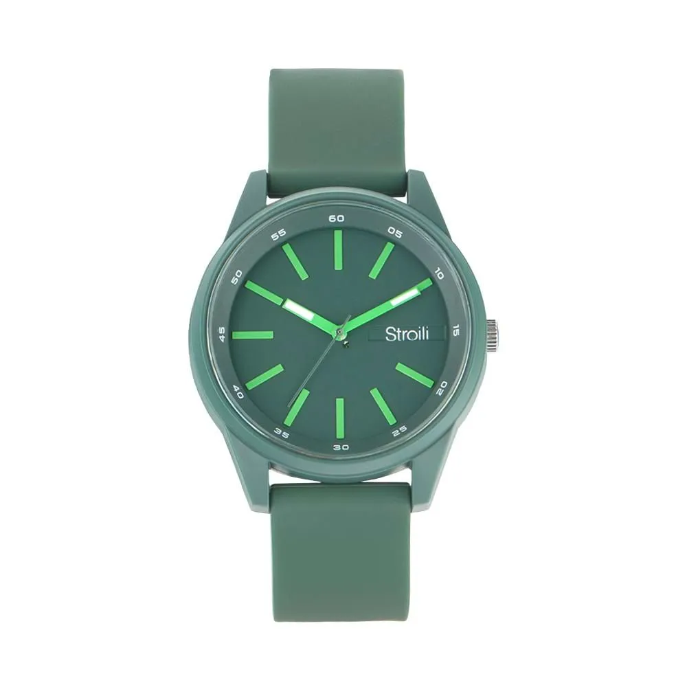 Orologio Uomo Stroili So Fancy Mumbai quadrante Verde 1674255