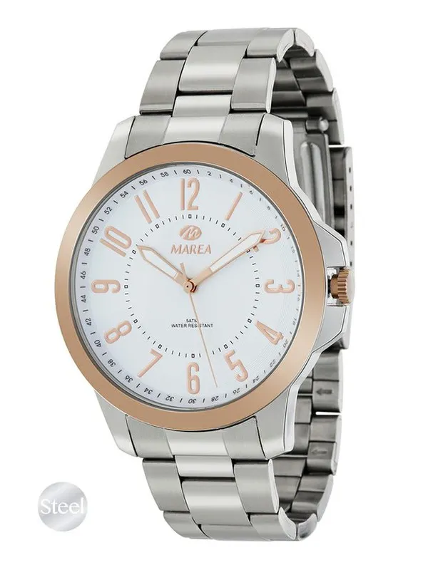 Orologio da uomo Marea B36143/4 Acciaio